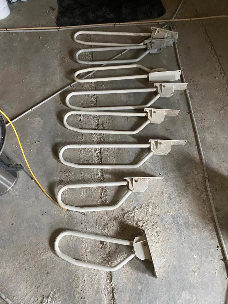 Steunbeugels badkamer, Diversen, Verpleegmiddelen, Gebruikt, Verzenden