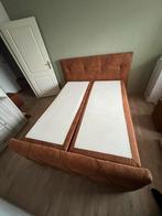 boxspring 160 x 200 met opbergruimte, Huis en Inrichting, Slaapkamer | Bedden, Ophalen, Gebruikt, Overige kleuren, Tweepersoons
