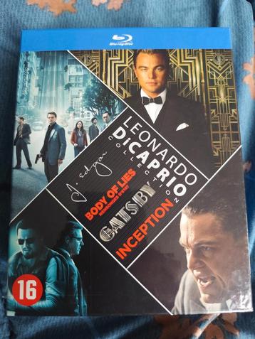Leonardo DiCaprio box (4 x blu-ray) beschikbaar voor biedingen