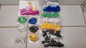 Fursuit nose, teeth, claws toony or realistic  beschikbaar voor biedingen