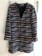 Esprit mantel winterjas bouclé gestreept kleurrijk L, Overige kleuren, Maat 42/44 (L), Ophalen of Verzenden, Zo goed als nieuw