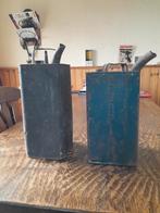 Te koop 2x Petroleum blik, Ophalen