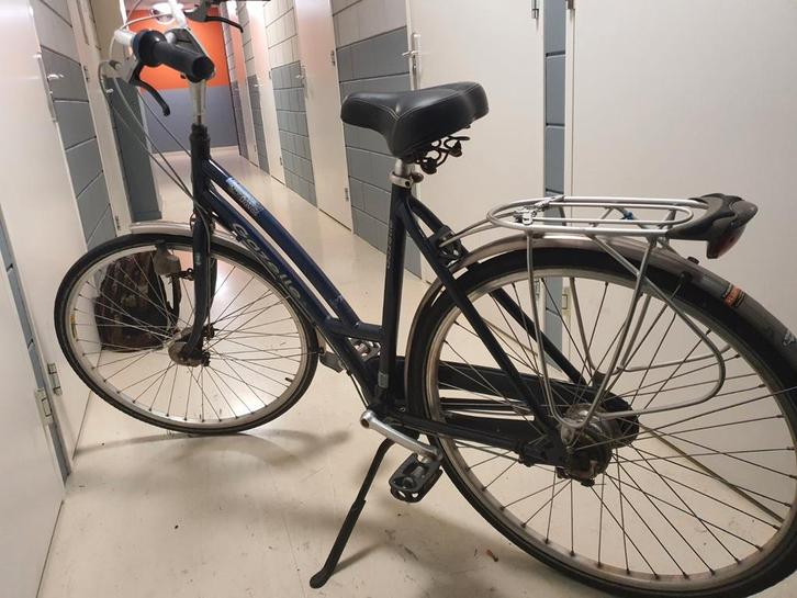 Gazelle davos, Fietsen en Brommers, Fietsen | Dames | Damesfietsen, Zo goed als nieuw, Gazelle, Versnellingen, Ophalen