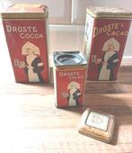 Oude Droste Cacao Blikjes - Set van 3, Antiek en Kunst, Ophalen of Verzenden