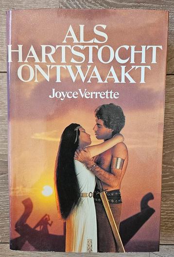 Joyce Verrette - Als hartstocht ontwaakt  beschikbaar voor biedingen