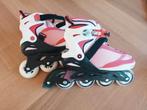 Roze Inline Skates Crivit - Maat 37-41 - Verstelbaar, Sport en Fitness, Skeelers, Dames, Verstelbaar, Zo goed als nieuw, Inline skates 4 wielen