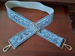 Tassenriem met blauw motief, Ophalen of Verzenden, Nieuw, Overige kleuren