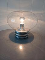 Vintage design Doria Leuchten space age tafellamp., Vintage design Doria Leuchten space age, Gebruikt, Ophalen of Verzenden, Glas