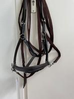 Nieuwe lederen trekking sidepull met teugels, Ophalen of Verzenden, Nieuw, Western
