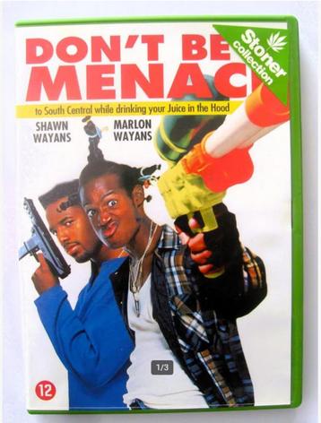 Don't be a Menace (originele dvd)  beschikbaar voor biedingen