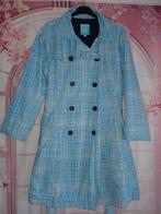 Dames regenjas 40, Ophalen of Verzenden, Zo goed als nieuw, Maat 42/44 (L), Blauw