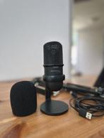 HyperX SoloCast USB Microphone, Ophalen of Verzenden, Zo goed als nieuw, Studiomicrofoon