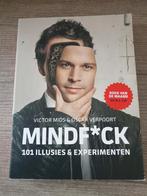 Mindf*ck Victor mids oscar verpoort 101 illusies en, Boeken, Ophalen of Verzenden, Gelezen