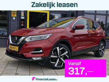 Nissan Qashqai 1.3 DIG-T Tekna | Trekhaak | 360 Camera | Sto beschikbaar voor biedingen