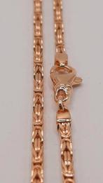 gouden Koningsketting 14kt Massief, Sieraden, Tassen en Uiterlijk, Kettingen, Www.bredajuwelier.nl, Nieuw, Ophalen of Verzenden