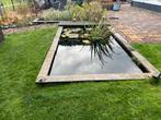 Complete vijver met toebehoren, Tuin en Terras, Vijvers, Ophalen, Gebruikt