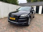 Audi Q7 3.0 TDI Quattro Tiptr. 2013, 7 zits, S-line, Zwart, Automaat, Euro 5, 2275 kg, Zwart