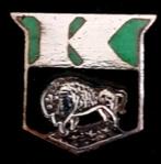 Kaiser auto speld- donkergroen zwart emaille, Verzamelen, Speldjes, Pins en Buttons, Verzenden, Nieuw, Transport, Speldje of Pin