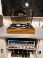 Lenco L60  vintage platenspeler  L 60 Nieuwe snaar, Ophalen of Verzenden, Gebruikt, Overige merken