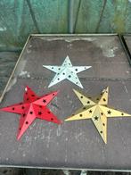 Metalen steren mix kerst, Ophalen, Nieuw