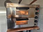 Pizzaoven 2x1 NORMALE STROOM, Ophalen, Zo goed als nieuw