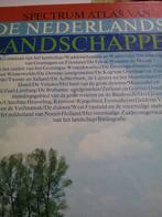 DIVERSE  ATLASSEN VAN NEDERLAND EN DE PROVINCIE GELDERLAND, Boeken, Nederland, Ophalen of Verzenden, Zo goed als nieuw, 1800 tot 2000