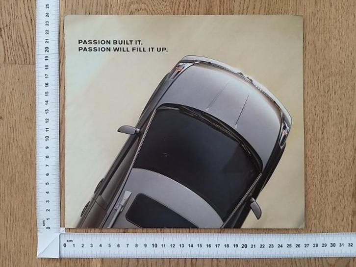 Nissan Quest, folder 2003 (USA), Boeken, Auto's | Folders en Tijdschriften, Gelezen, Nissan, Ophalen of Verzenden