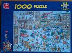 JvH legpuzzel 1000 stukjes, Ophalen of Verzenden, 500 t/m 1500 stukjes, Zo goed als nieuw