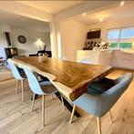 Suar boomstamtafel bartafel vergadertafel massief | voorraad, Ophalen of Verzenden, Nieuw, Rechthoekig, 200 cm of meer