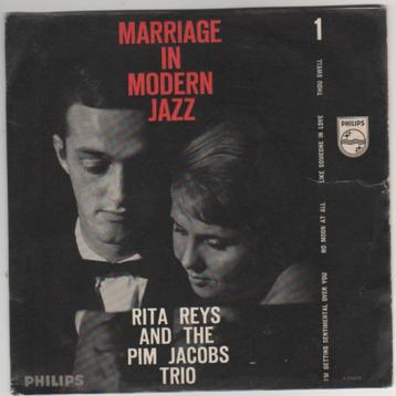 Rita Reys en Pim Jacobs- Marriage in Modern Jazz beschikbaar voor biedingen