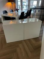 TV-meubel Besta IKEA, Huis en Inrichting, Kasten | Televisiemeubels, Ophalen, 100 tot 150 cm, Minder dan 100 cm, 25 tot 50 cm