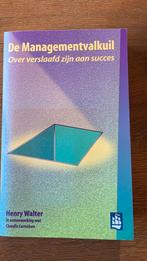 De Managementvalkuil - Henry Walter, Ophalen of Verzenden, Gelezen, Management