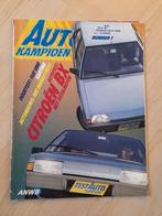 TIJDSCHRIFT AUTOKAMPIOEN 1984, Ophalen of Verzenden, Gelezen, Damesbladen