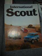Originele 1980 IHC Scout folder plus 13 tijdschrift, Ophalen of Verzenden, Zo goed als nieuw, Overige merken