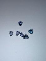 Tanzaniet edelstenen zonder rapport, Sieraden, Tassen en Uiterlijk, Bedels, Overige merken, Zo goed als nieuw, 4 bedels of meer