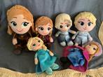 Disney Frozen Knuffels Elsa & Anna - KIKA Steun!, Ophalen of Verzenden, Zo goed als nieuw, Overige typen