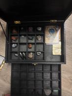 Kistje met steentjes - Kinderspeelgoed, Ophalen of Verzenden, Zo goed als nieuw, Overige onderwerpen, Overige typen