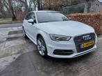 Audi A3 1.4 Tfsi 149pk E-tron Phev S Tronic 2015 Wit, Auto's, Audi, Stof, Zwart, 4 cilinders, Wit