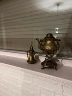 Antieke brozen theepot, Antiek en Kunst, Ophalen, Brons