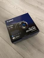 Canon Powershot SX740 HS lite Edition zwart, Audio, Tv en Foto, Fotocamera's Digitaal, Ophalen, Nieuw, Canon, 8 keer of meer
