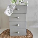 Oude brocante laatjes lades vakken, Huis en Inrichting, Kasten | Ladekasten, Minder dan 50 cm, Gebruikt, Ophalen of Verzenden