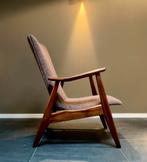 Vintage design | Louis van Teeffelen armchair | 2, Ophalen, 75 tot 100 cm, Zo goed als nieuw, 50 tot 75 cm