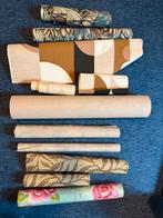 Behangresten - Arte walls & Karwei etc, Huis en Inrichting, Stoffering | Behang, Ophalen of Verzenden, Minder dan 10 m², Beige