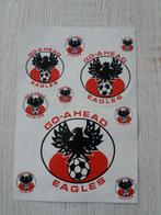 stickervel Go-AHEAD EAGLES, Overige typen, Ophalen of Verzenden, Zo goed als nieuw