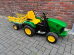 John Deere Kinder Tractor met Accu, Kinderen en Baby's, Speelgoed | Buiten | Voertuigen en Loopfietsen, Ophalen, Gebruikt, Trapvoertuig
