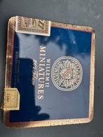 Willem II Miniatures Sigarenblik - Vintage, Ophalen of Verzenden