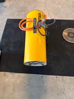 Master Kachel - Geel, Doe-het-zelf en Verbouw, Ophalen, 30 tot 80 cm, Gebruikt, Kachel