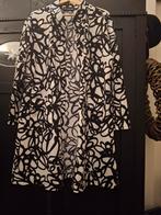 Chris size 2 loshangend jasje 46 48, Kleding | Dames, Grote Maten, Ophalen of Verzenden, Zo goed als nieuw, Zwart, Jasje of Colbert