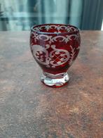 Te koop boheems kristallen glas, Ophalen