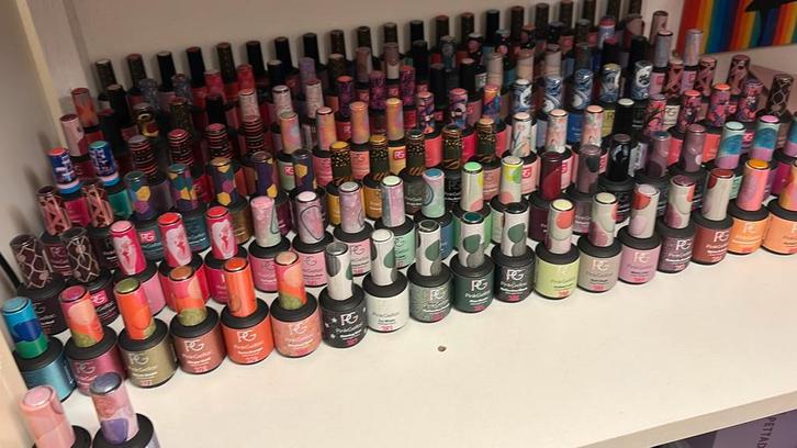 Pink Gellac, Sieraden, Tassen en Uiterlijk, Uiterlijk | Cosmetica en Make-up, Zo goed als nieuw, Make-up, Handen en Nagels, Overige kleuren